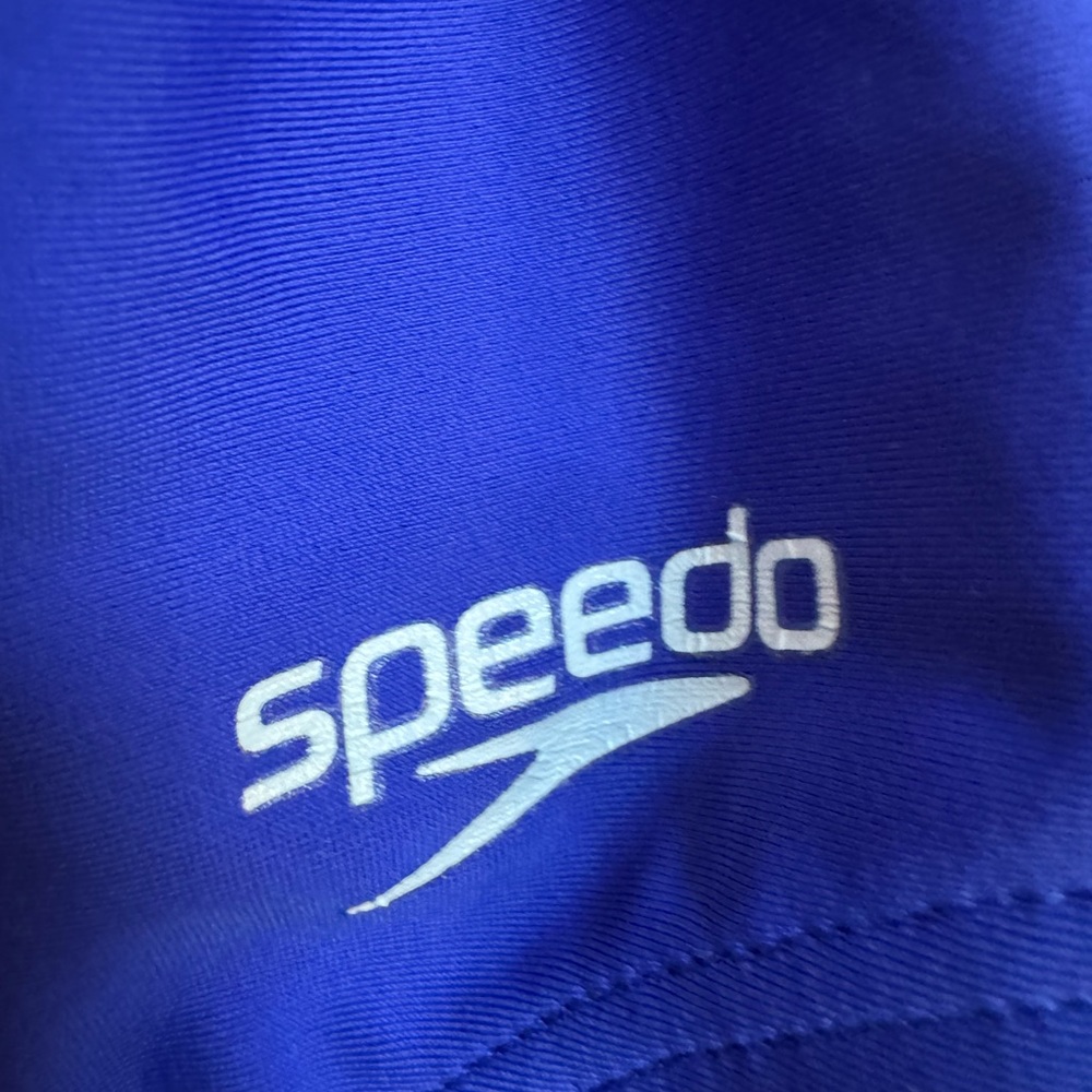 Speedo Royal Blue Women’s One Piece Swimsuit NWOT - Picture 4 of 5